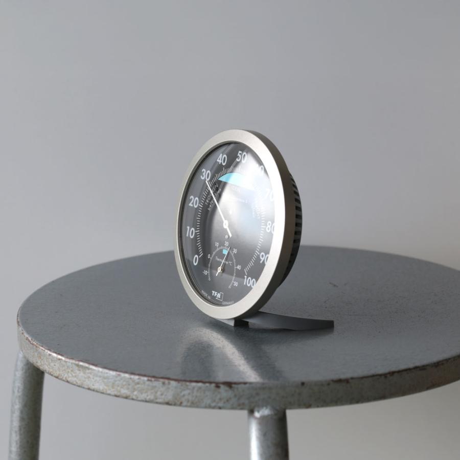 TFA DOSTMANN / Analogue thermo-hygrometer 45.2043 | アナログサーモハイグロメーター 温湿度計 TFA デザイン 温度計 湿度計 サーモメーター | 117772 |  | 09