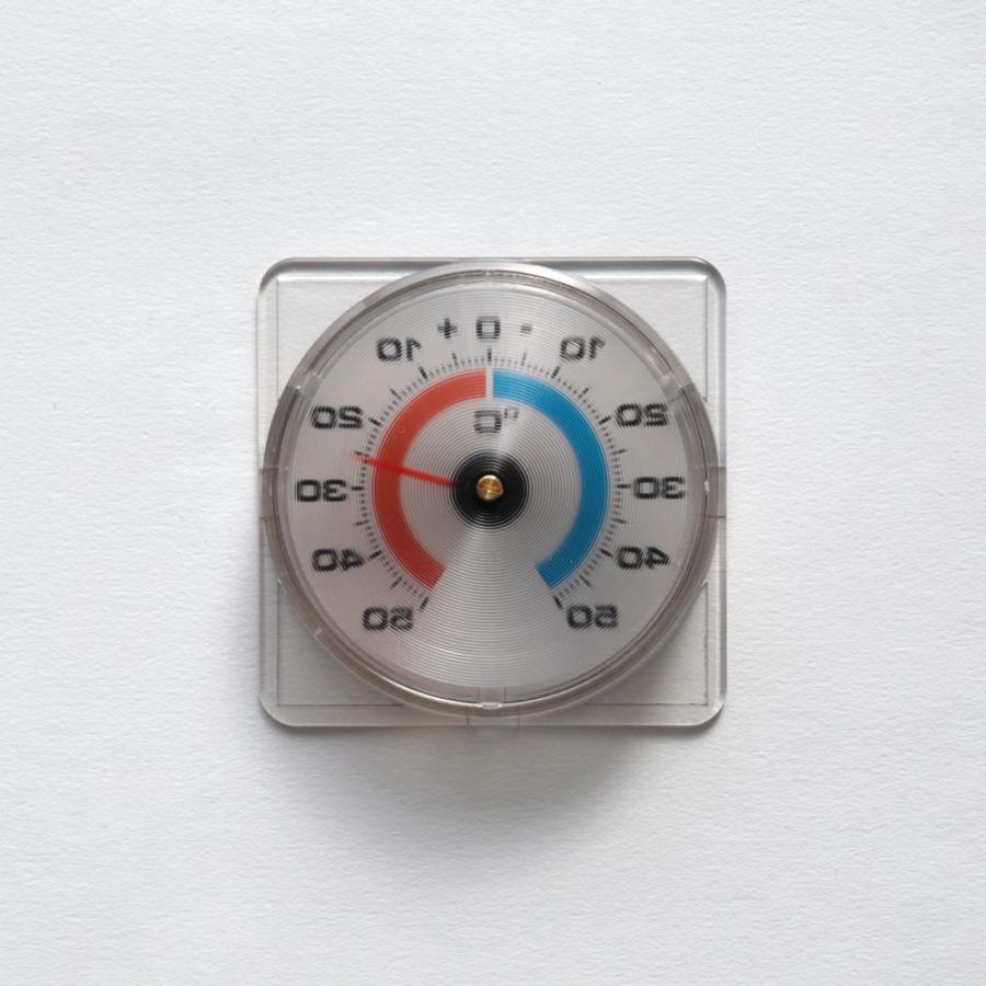 TFA DOSTMANN / Analogue window thermometer 14.6001 | メール便可 3点まで | アナログサーモメーター 温度計 外気温 TFA デザイン ミニマル シンプル | 117774 |  | 02