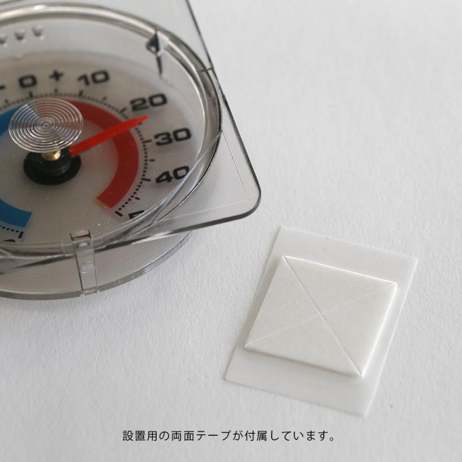 TFA DOSTMANN / Analogue window thermometer 14.6001 | メール便可 3点まで | アナログサーモメーター 温度計 外気温 TFA デザイン ミニマル シンプル | 117774 |  | 04
