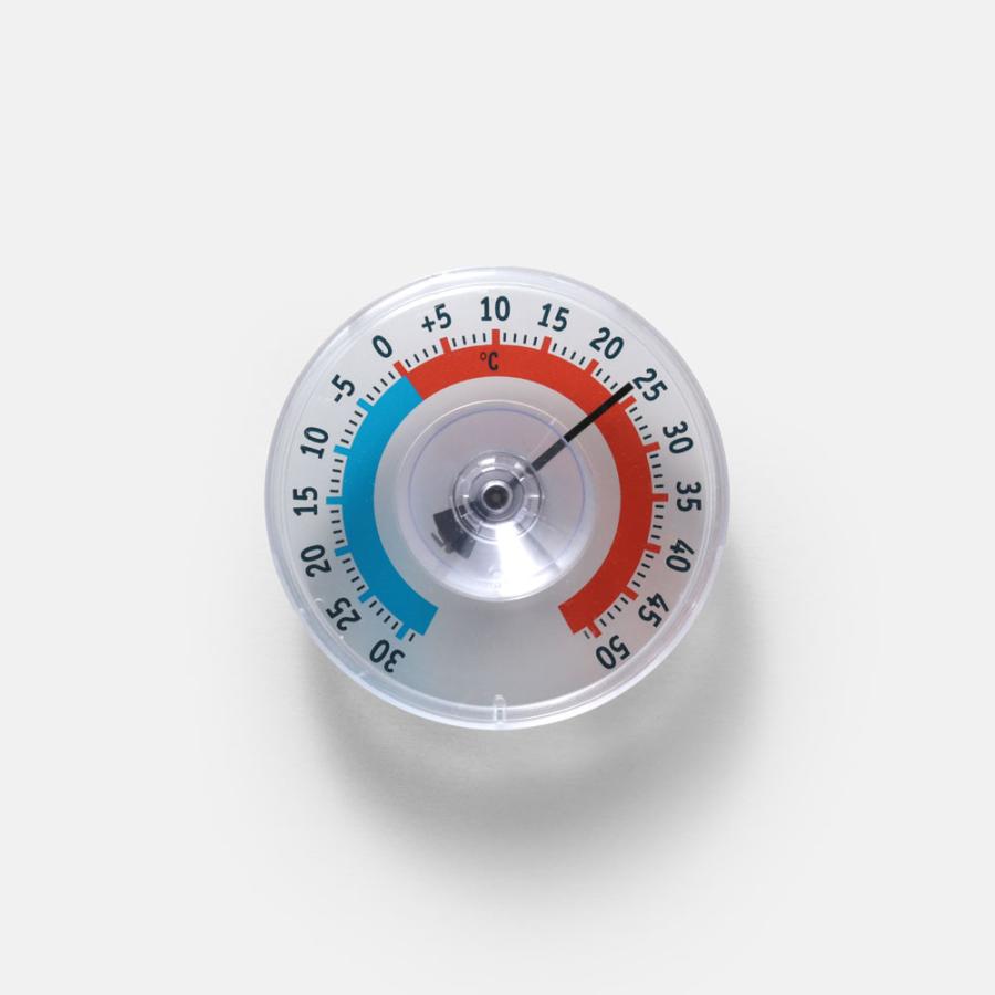 TFA DOSTMANN / Analogue window thermometer TWATCHER 14.6009 | アナログウィンドサーモメーター 温度計 外気温 TFA デザイン ミニマル シンプル | 117775 | 