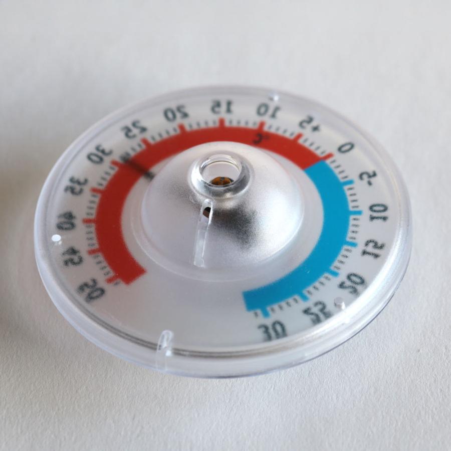 TFA DOSTMANN / Analogue window thermometer TWATCHER 14.6009 | アナログウィンドサーモメーター 温度計 外気温 TFA デザイン ミニマル シンプル | 117775 |  | 03