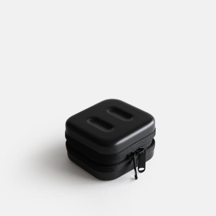 nahe[ネーエ] / HARD SHELL CASE Mini(BK) | ハードシェルケースミニ/ハイタイド/HIGHTIDE/ガジェットケース/ポーチ | 117777 | 