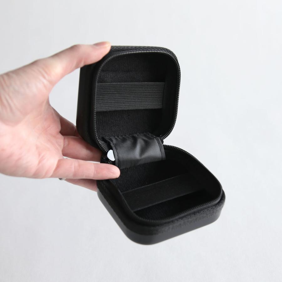 nahe[ネーエ] / HARD SHELL CASE Mini(BK) | ハードシェルケースミニ/ハイタイド/HIGHTIDE/ガジェットケース/ポーチ | 117777 |  | 01