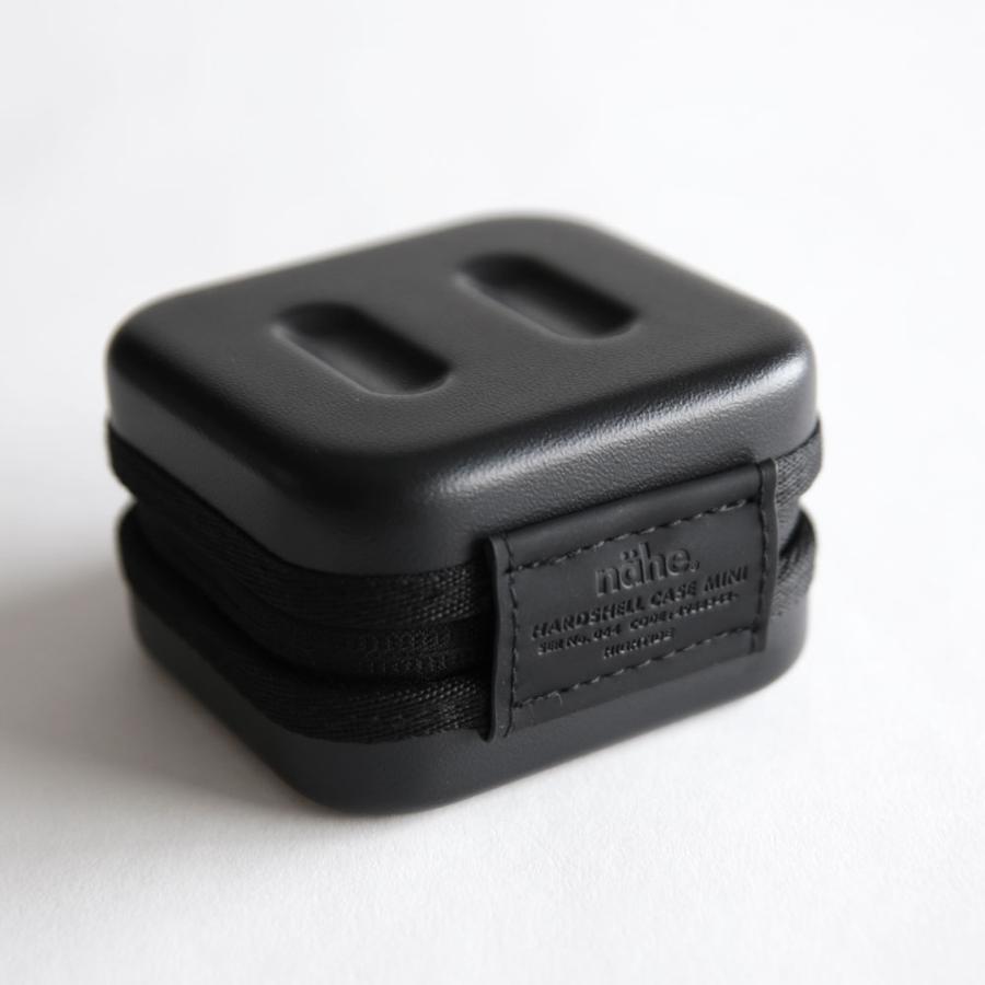 nahe[ネーエ] / HARD SHELL CASE Mini(BK) | ハードシェルケースミニ/ハイタイド/HIGHTIDE/ガジェットケース/ポーチ | 117777 |  | 02
