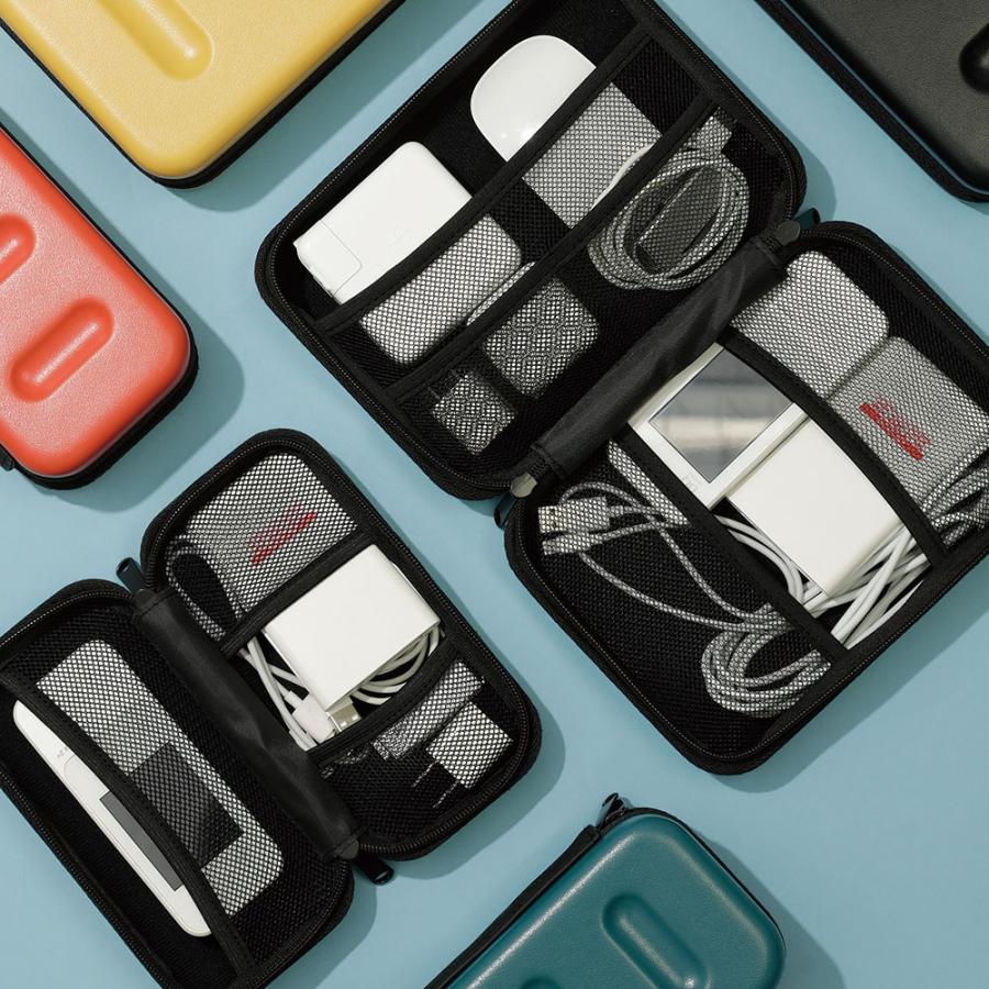 nahe[ネーエ] / HARD SHELL CASE Mini(BK) | ハードシェルケースミニ/ハイタイド/HIGHTIDE/ガジェットケース/ポーチ | 117777 |  | 05