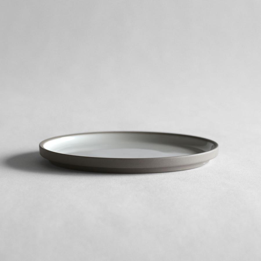 HASAMI PORCELAIN[ハサミポーセリン] / THE GREY COLLECTION HAW102 / Plate 145×12mm (Ash White) | プレート アッシュホワイト グレーコレクション | 117782 |  | 01