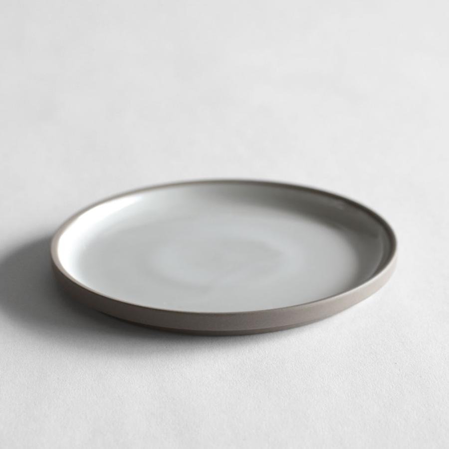 HASAMI PORCELAIN[ハサミポーセリン] / THE GREY COLLECTION HAW102 / Plate 145×12mm (Ash White) | プレート アッシュホワイト グレーコレクション | 117782 |  | 02