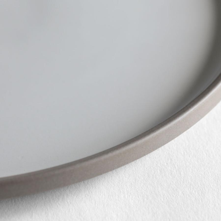 HASAMI PORCELAIN[ハサミポーセリン] / THE GREY COLLECTION HAW102 / Plate 145×12mm (Ash White) | プレート アッシュホワイト グレーコレクション | 117782 |  | 03