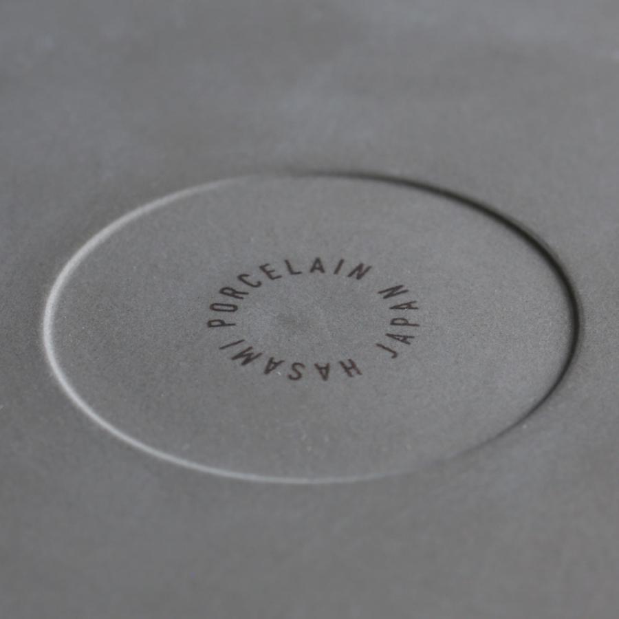 HASAMI PORCELAIN[ハサミポーセリン] / THE GREY COLLECTION HAW102 / Plate 145×12mm (Ash White) | プレート アッシュホワイト グレーコレクション | 117782 |  | 04