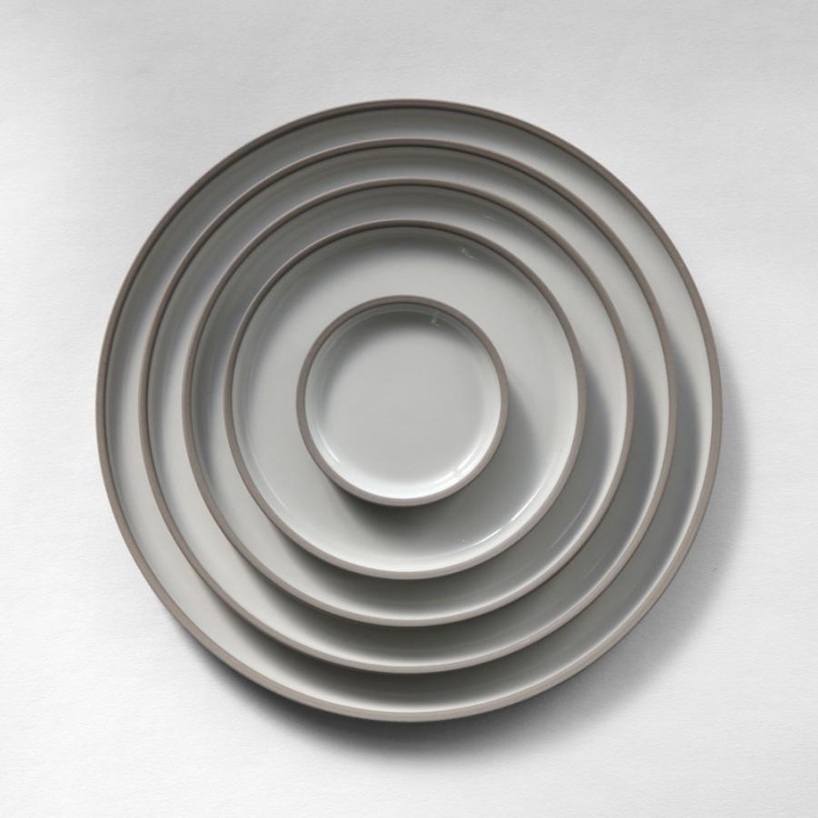HASAMI PORCELAIN[ハサミポーセリン] / THE GREY COLLECTION HAW102 / Plate 145×12mm (Ash White) | プレート アッシュホワイト グレーコレクション | 117782 |  | 05