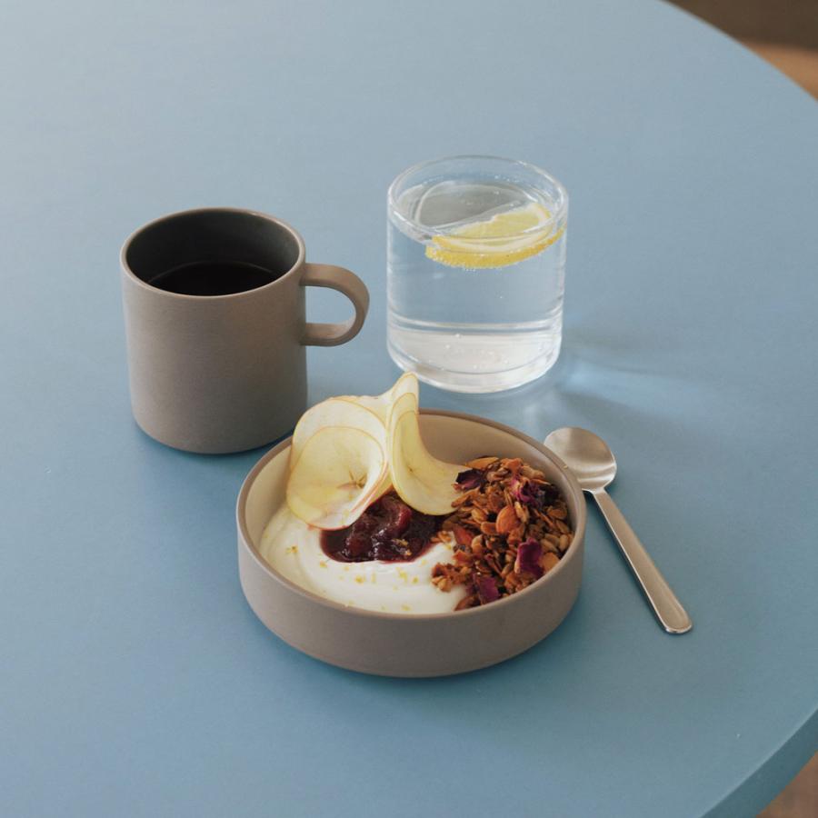 HASAMI PORCELAIN[ハサミポーセリン] / THE GREY COLLECTION HAW102 / Plate 145×12mm (Ash White) | プレート アッシュホワイト グレーコレクション | 117782 |  | 08