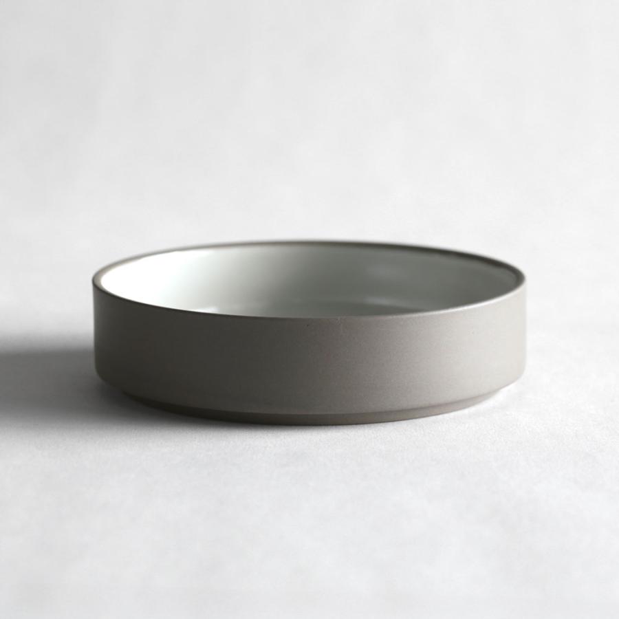 HASAMI PORCELAIN[ハサミポーセリン] / THE GREY COLLECTION HAW108 / Shallow Bowl 145×37mm (Ash White) | シャローボウル グレーコレクション | 117792 |  | 01