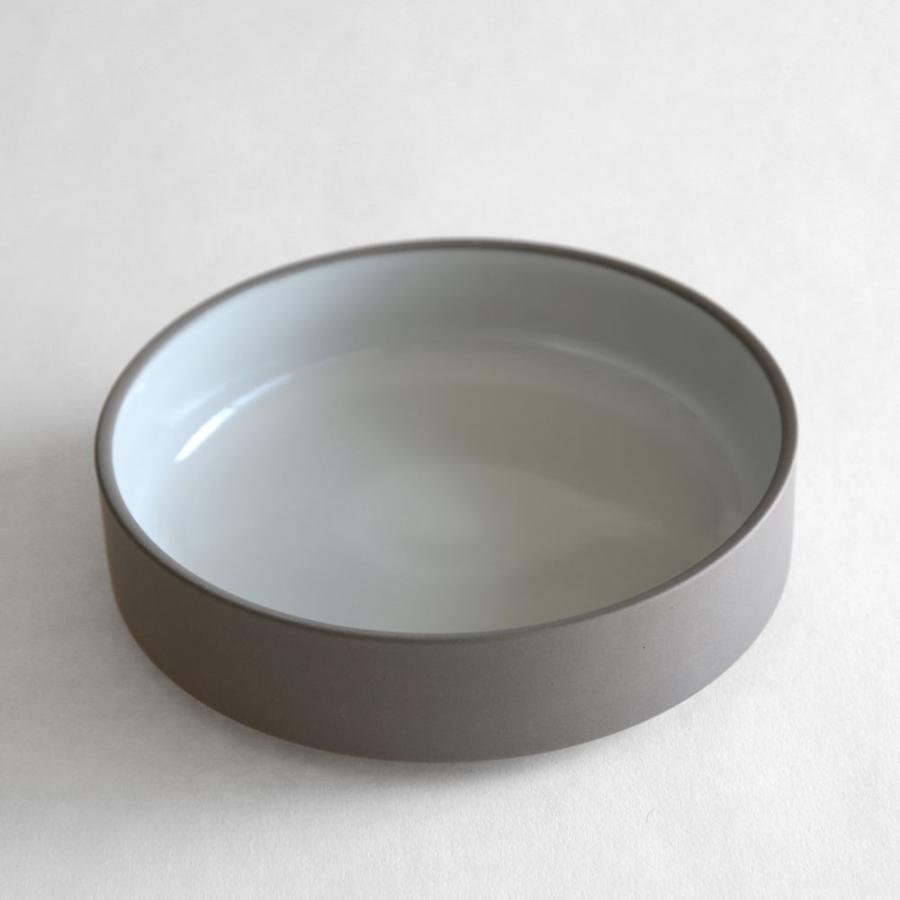 HASAMI PORCELAIN[ハサミポーセリン] / THE GREY COLLECTION HAW108 / Shallow Bowl 145×37mm (Ash White) | シャローボウル グレーコレクション | 117792 |  | 02