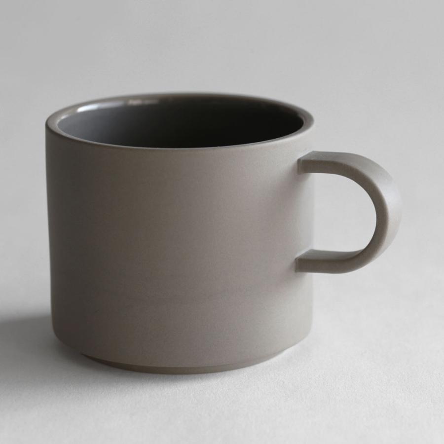 HASAMI PORCELAIN[ハサミポーセリン] / THE GREY COLLECTION HDG119 / Mug Cup  85×72mm Small (Dark Grey) | マグカップ 325ml グレーコレクション | 117799 |  | 03