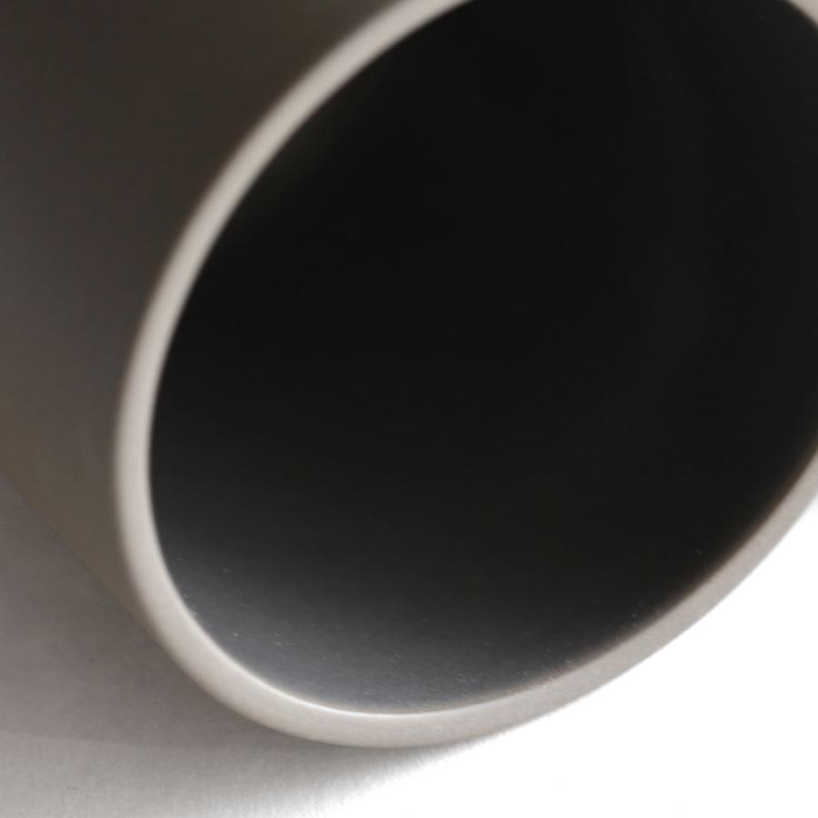 HASAMI PORCELAIN[ハサミポーセリン] / THE GREY COLLECTION HDG119 / Mug Cup  85×72mm Small (Dark Grey) | マグカップ 325ml グレーコレクション | 117799 |  | 04