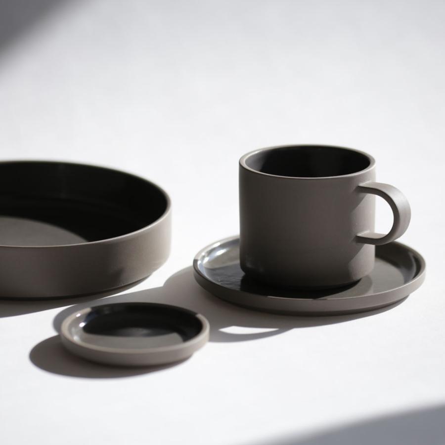 HASAMI PORCELAIN[ハサミポーセリン] / THE GREY COLLECTION HDG119 / Mug Cup  85×72mm Small (Dark Grey) | マグカップ 325ml グレーコレクション | 117799 |  | 09
