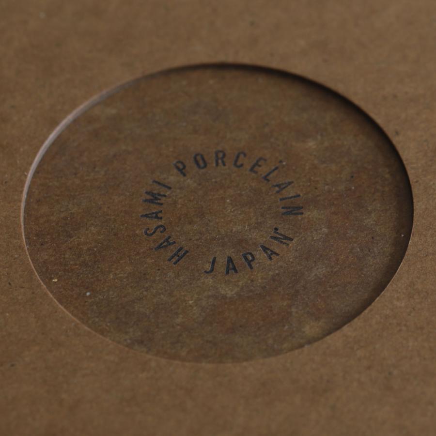 HASAMI PORCELAIN[ハサミポーセリン] / THE GREY COLLECTION HRN123 / Richlite Tray 145×12mm (Dark Brown) | リッチライト グレーコレクション | 117806 |  | 03