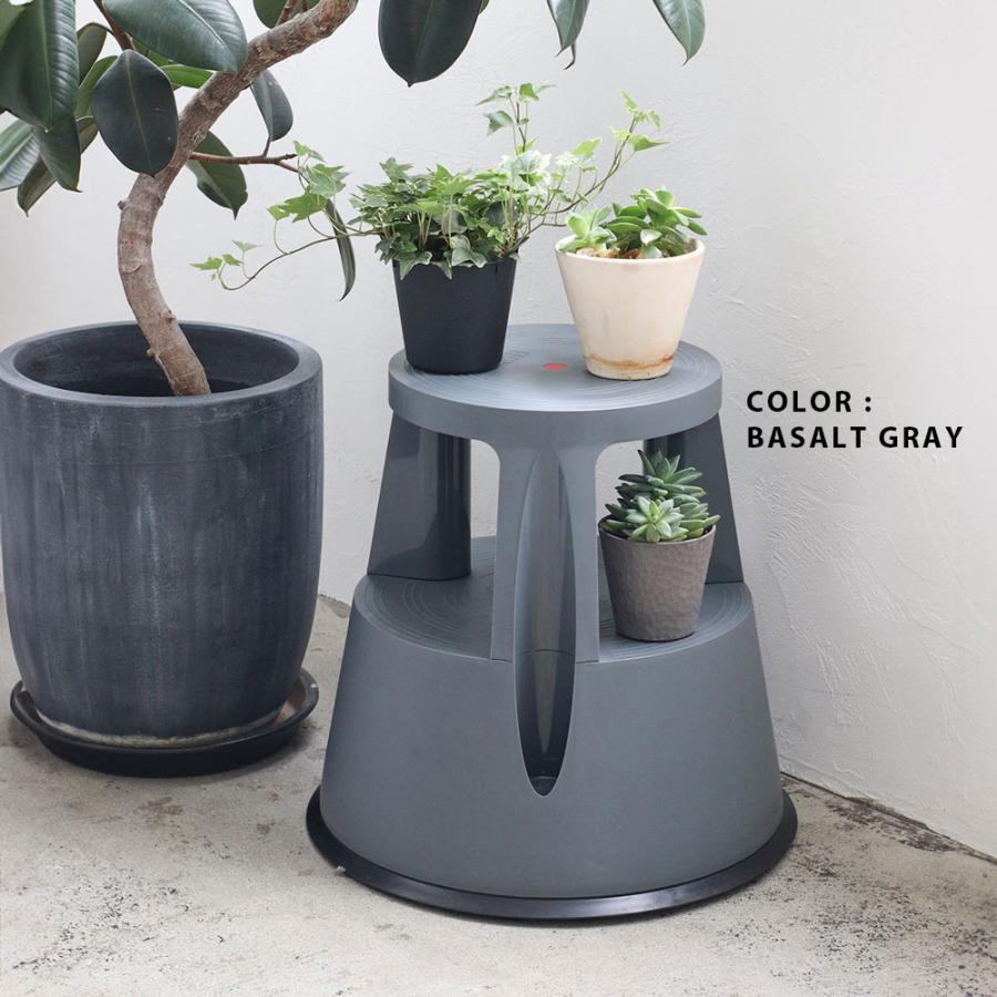 TWINCO/POST GENERAL / TWINCO STEP&STOOL(BASALT GRAY) | トゥインコ ステップ&スツール デンマーク コラボレート 北欧 バサルトグレー | 117907 |  | 06