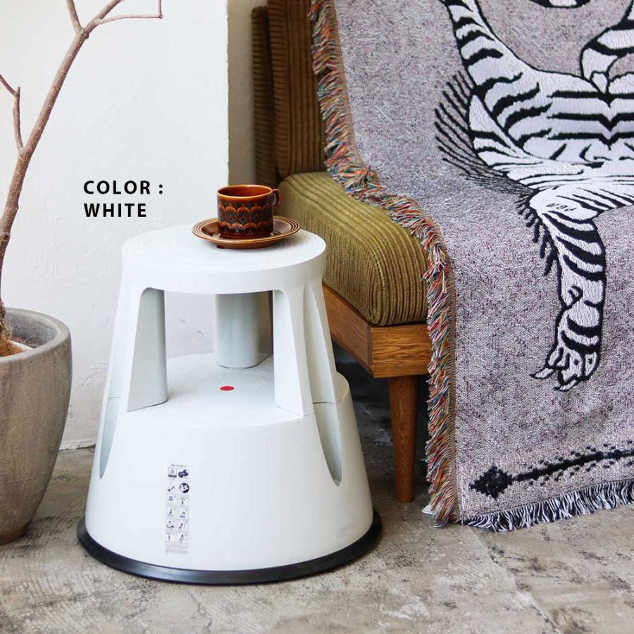 TWINCO/POST GENERAL / TWINCO STEP&STOOL(BASALT GRAY) | トゥインコ ステップ&スツール デンマーク コラボレート 北欧 バサルトグレー | 117907 |  | 07