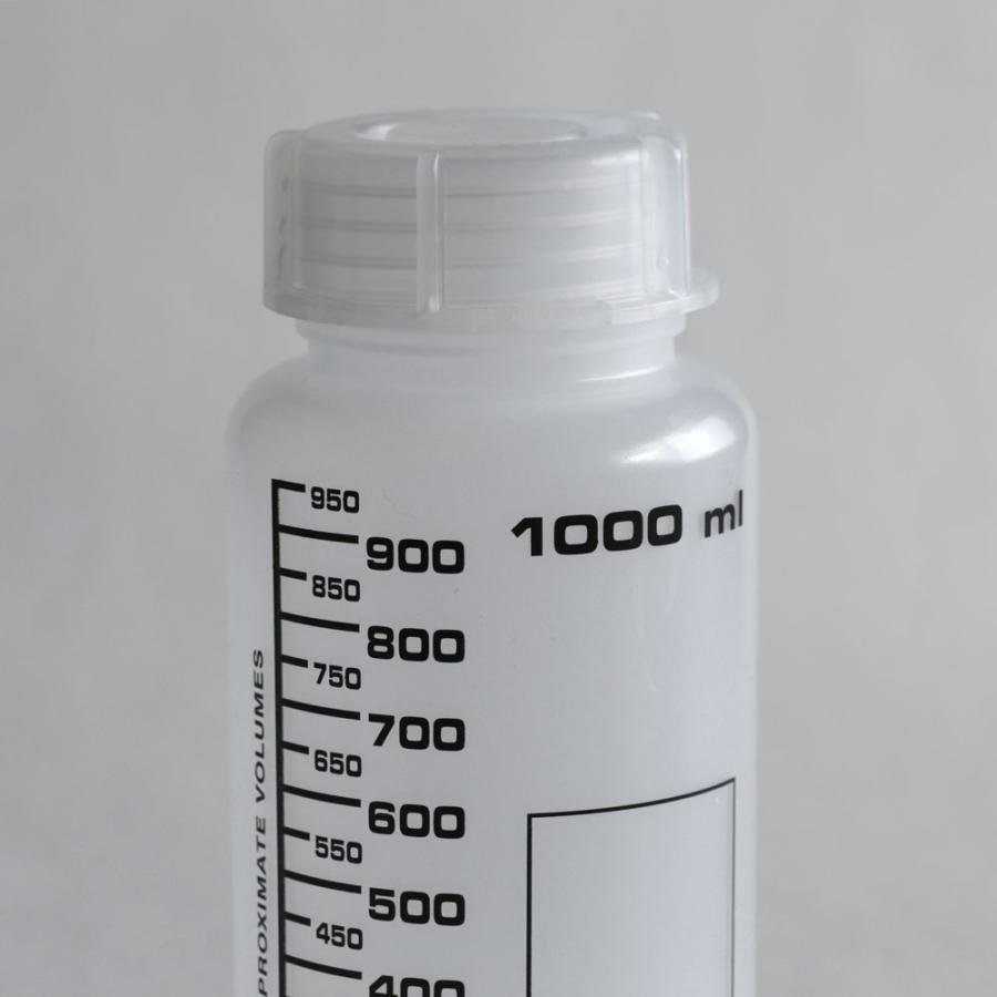 LAMAPLAST / PP Wide Neck Bottle 1000ml / PL3616 | ラマプラスト プラスチック ワイドネック ボトル 保存容器 ジャー | 117923 |  | 01