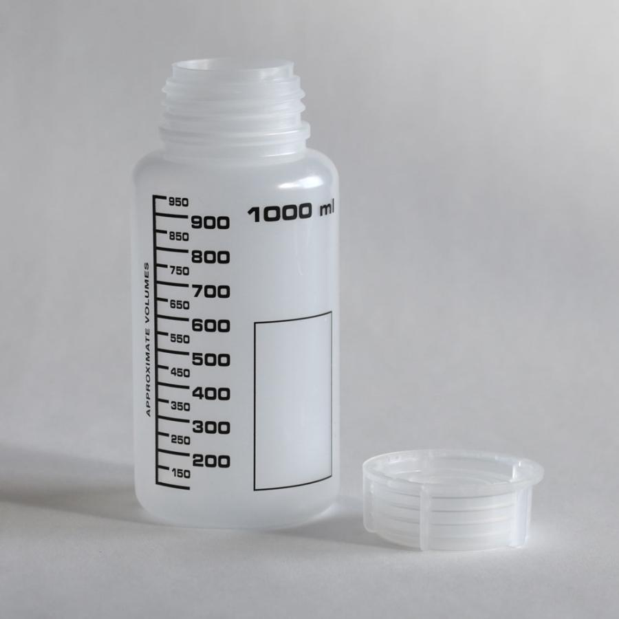 LAMAPLAST / PP Wide Neck Bottle 1000ml / PL3616 | ラマプラスト プラスチック ワイドネック ボトル 保存容器 ジャー | 117923 |  | 02