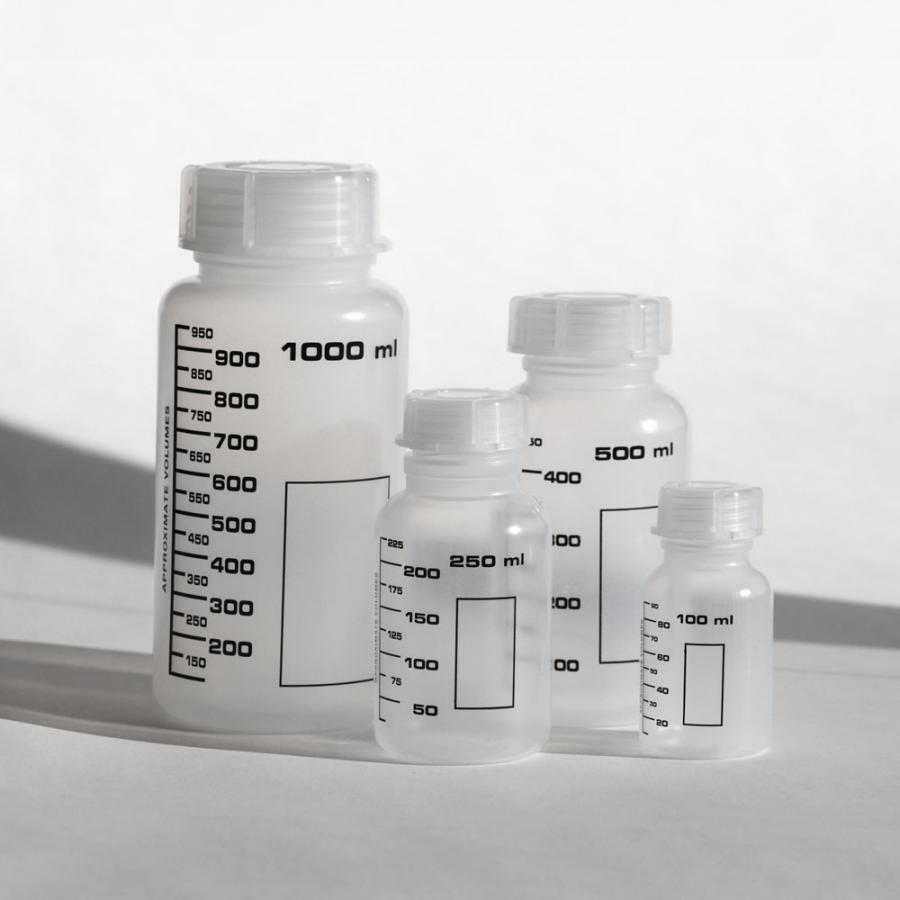 LAMAPLAST / PP Wide Neck Bottle 1000ml / PL3616 | ラマプラスト プラスチック ワイドネック ボトル 保存容器 ジャー | 117923 |  | 03