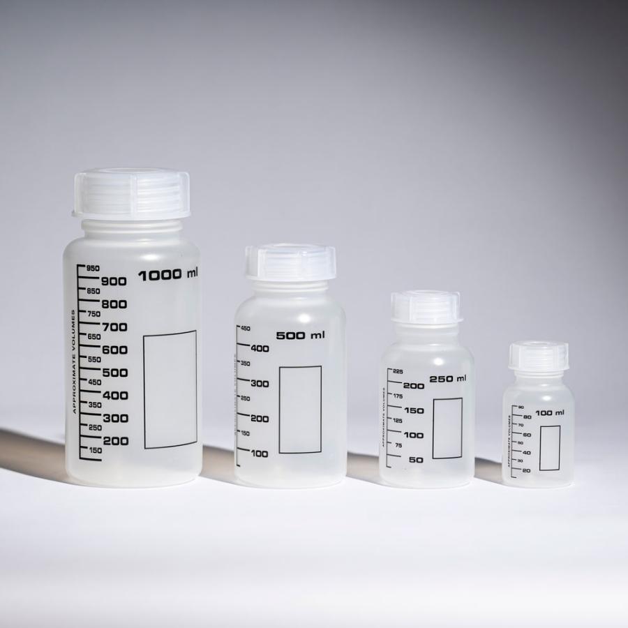 LAMAPLAST / PP Wide Neck Bottle 1000ml / PL3616 | ラマプラスト プラスチック ワイドネック ボトル 保存容器 ジャー | 117923 |  | 04