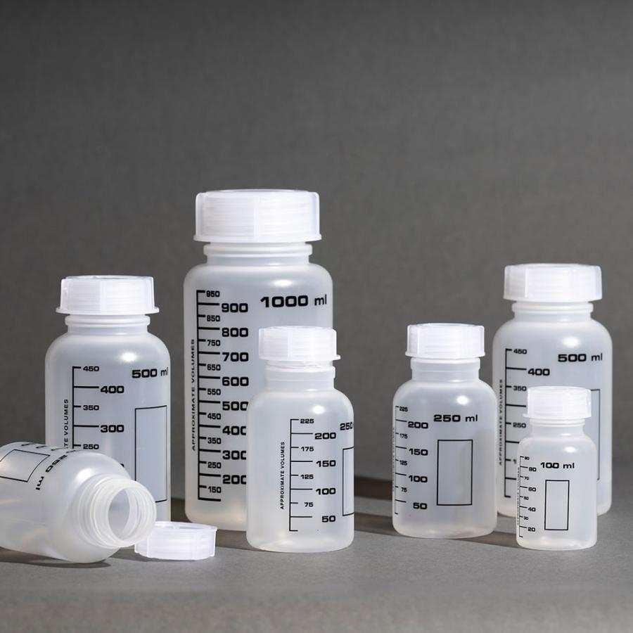 LAMAPLAST / PP Wide Neck Bottle 1000ml / PL3616 | ラマプラスト プラスチック ワイドネック ボトル 保存容器 ジャー | 117923 |  | 05