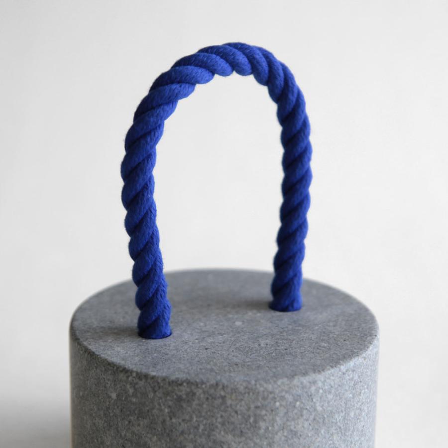 AJI PROJECT[アジプロジェクト] / FUJ #1 (Doorstopper)(Blue) | ソリッド/ドアストッパー/庵治石/自然石/藤城 成貴/Shigeki Fujishiro/ブルー | 117928 |  | 02