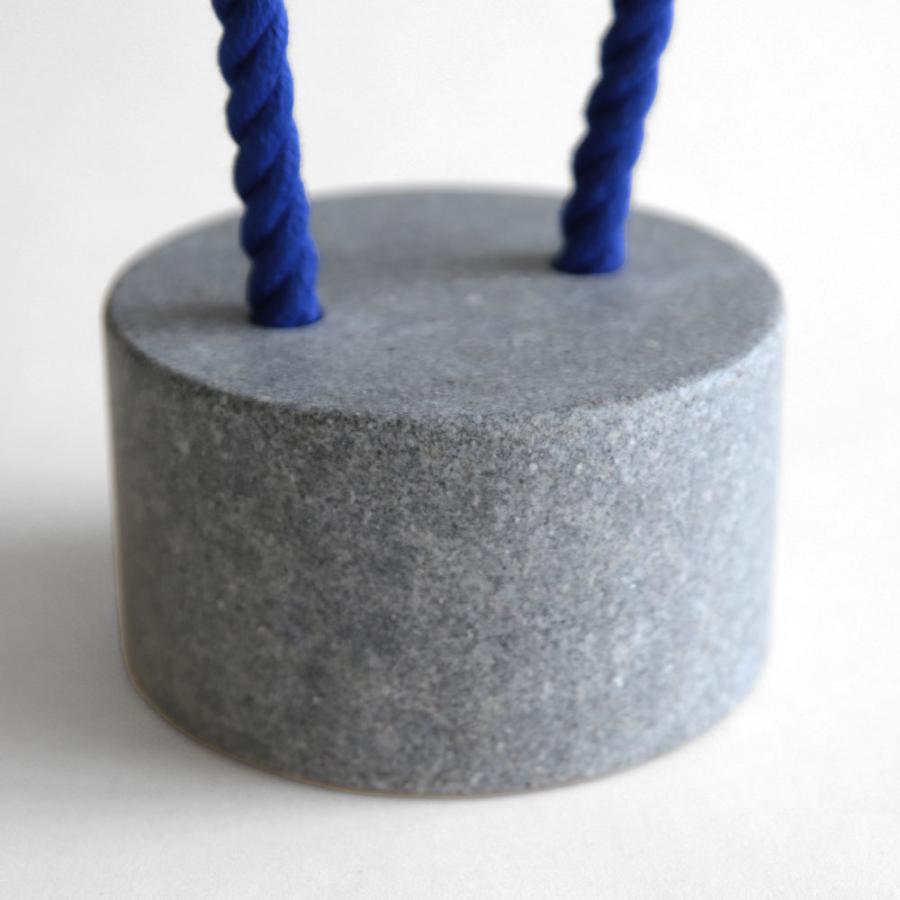 AJI PROJECT[アジプロジェクト] / FUJ #1 (Doorstopper)(Blue) | ソリッド/ドアストッパー/庵治石/自然石/藤城 成貴/Shigeki Fujishiro/ブルー | 117928 |  | 03