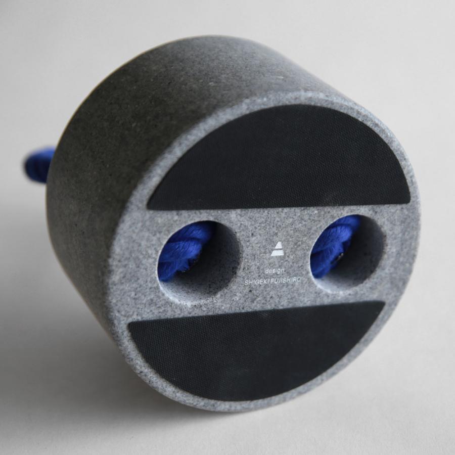 AJI PROJECT[アジプロジェクト] / FUJ #1 (Doorstopper)(Blue) | ソリッド/ドアストッパー/庵治石/自然石/藤城 成貴/Shigeki Fujishiro/ブルー | 117928 |  | 04