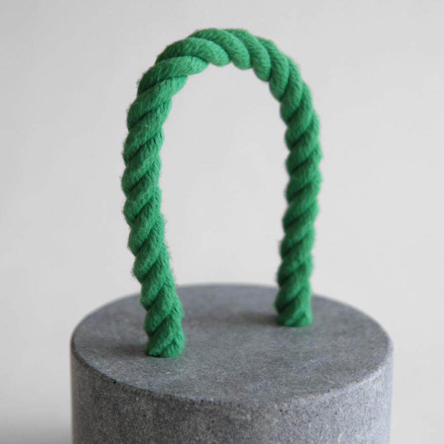 AJI PROJECT[アジプロジェクト] / FUJ #1 (Doorstopper)(Green) | ソリッド/ドアストッパー/庵治石/自然石/藤城 成貴/Shigeki Fujishiro/グリーン | 117929 |  | 02