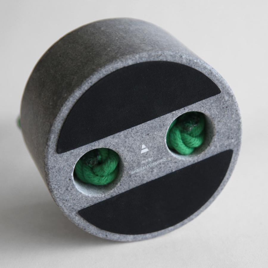 AJI PROJECT[アジプロジェクト] / FUJ #1 (Doorstopper)(Green) | ソリッド/ドアストッパー/庵治石/自然石/藤城 成貴/Shigeki Fujishiro/グリーン | 117929 |  | 04