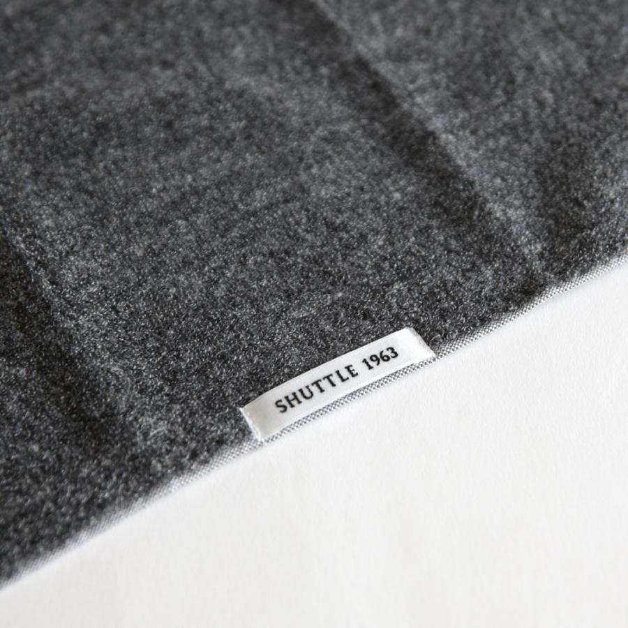 WATANABE PILE / SHUTTLE1963 バスタオル(Charcoal Gray) | 渡辺パイル/bath towel/シャトル1963/チャコールグレー/今治タオル/imabari/ホテルライク | 117937 |  | 03