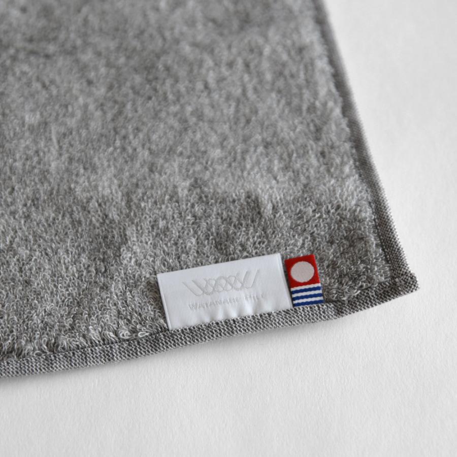 WATANABE PILE / SHUTTLE1963 ウォッシュタオル(Gray) | メール便可 1点まで | 渡辺パイル/wash towel/シャトル1963/グレー/今治タオル/imabari | 117944 |  | 05