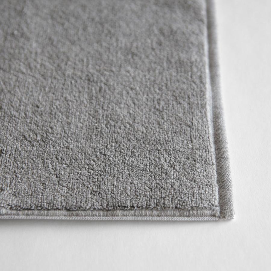 WATANABE PILE / SHUTTLE1963 バスマット(Gray) | 渡辺パイル/バスマット/シャトル1963/グレー/今治タオル/imabari/ホテルライク/インテリア | 117947 |  | 01