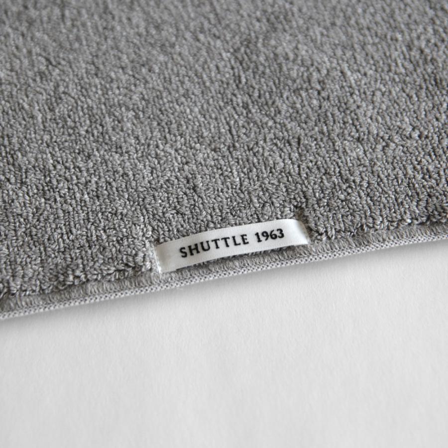 WATANABE PILE / SHUTTLE1963 バスマット(Gray) | 渡辺パイル/バスマット/シャトル1963/グレー/今治タオル/imabari/ホテルライク/インテリア | 117947 |  | 02
