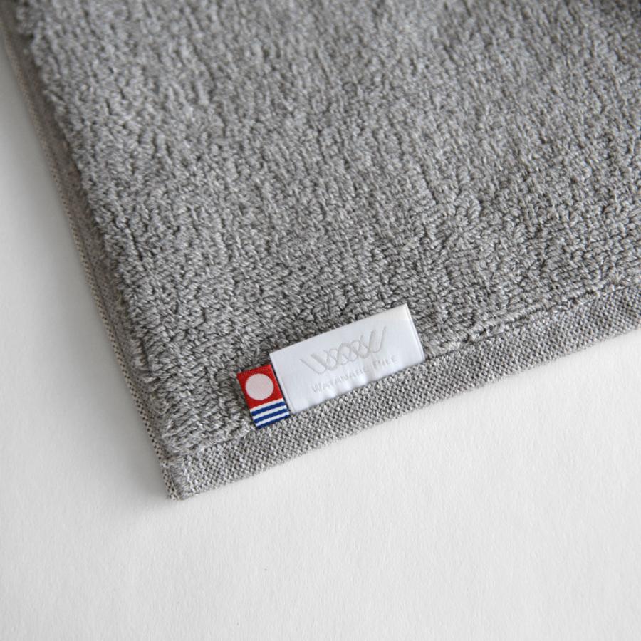 WATANABE PILE / SHUTTLE1963 バスマット(Gray) | 渡辺パイル/バスマット/シャトル1963/グレー/今治タオル/imabari/ホテルライク/インテリア | 117947 |  | 03