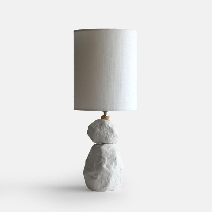 3RD CERAMICS[サードセラミックス] / 土のテーブルランプ 2段 | table lamp/照明/テーブルライト/美濃焼 | 117958 | 