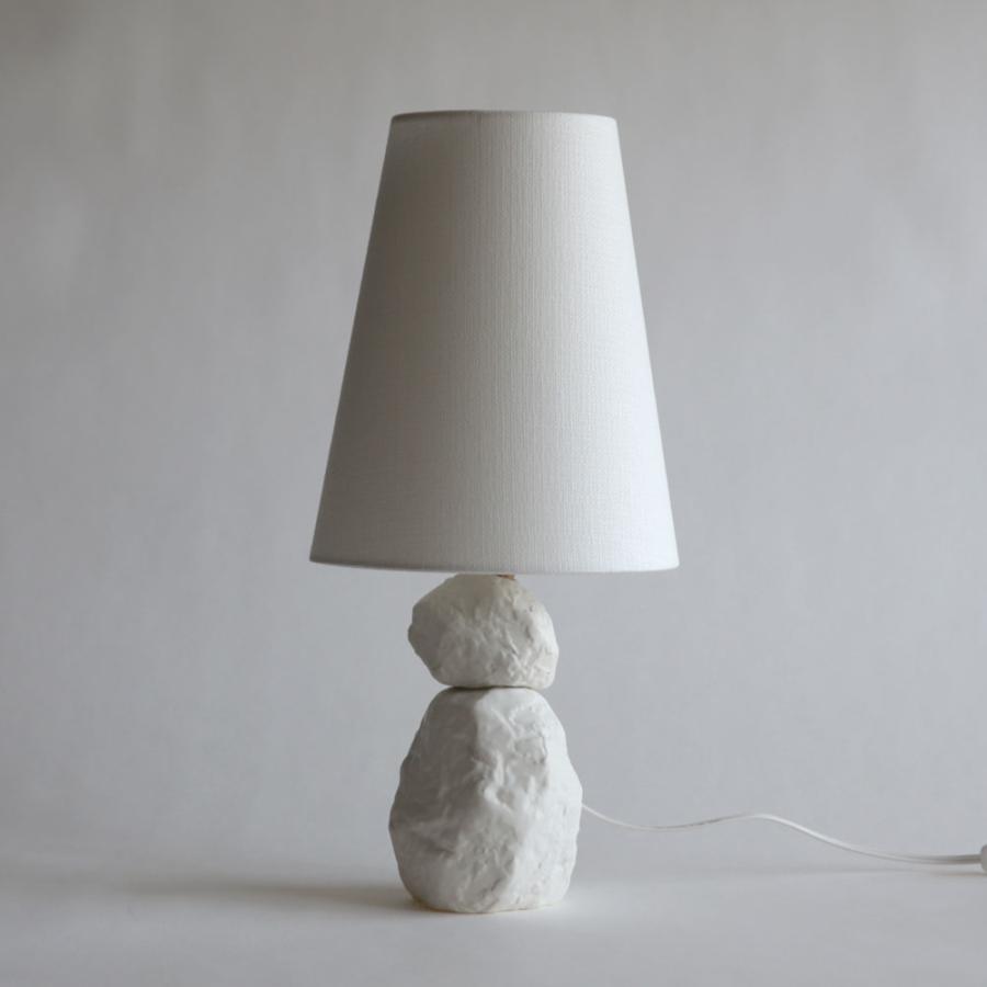 3RD CERAMICS[サードセラミックス] / 土のテーブルランプ 2段 | table lamp/照明/テーブルライト/美濃焼 | 117958 |  | 03