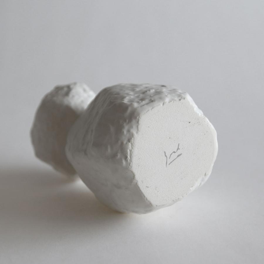 3RD CERAMICS[サードセラミックス] / 土のテーブルランプ 2段 | table lamp/照明/テーブルライト/美濃焼 | 117958 |  | 06