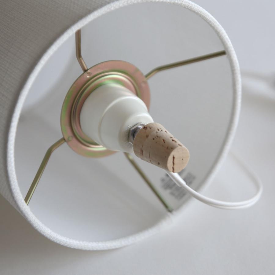 3RD CERAMICS[サードセラミックス] / 土のテーブルランプ 2段 | table lamp/照明/テーブルライト/美濃焼 | 117958 |  | 08