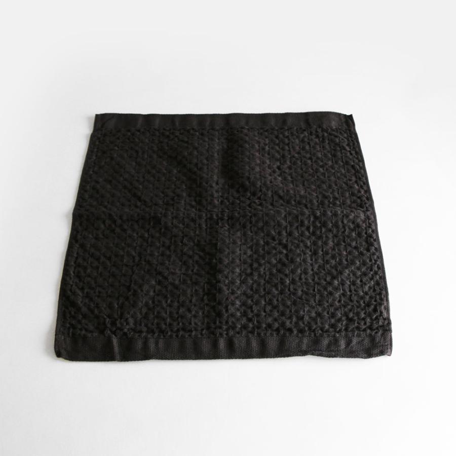 kontex / HEATHER WAFFLE size:S(Charcoal Gray) | メール便可 2点まで | コンテックス/ヘザーワッフル/チャコールグレー/墨黒/今治タオル/imabari | 117963 |  | 01