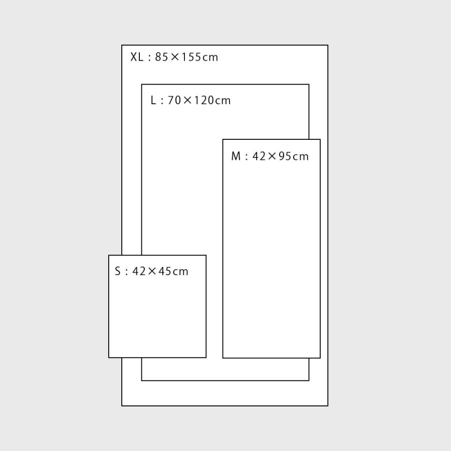 kontex / HEATHER WAFFLE size:S(Charcoal Gray) | メール便可 2点まで | コンテックス/ヘザーワッフル/チャコールグレー/墨黒/今治タオル/imabari | 117963 |  | 06