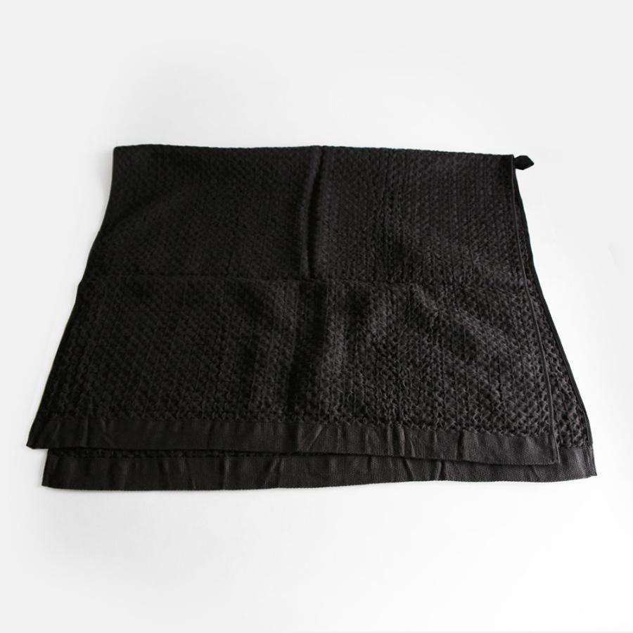 kontex / HEATHER WAFFLE size:L(Charcoal Gray) | コンテックス/ヘザーワッフル/チャコールグレー/墨黒/今治タオル/imabari | 117965 |  | 01