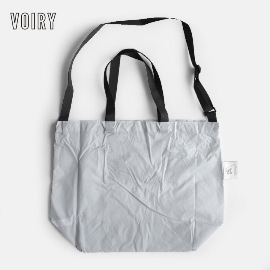 VOIRY / TEAM SACK(L-GRAY) | メール便可 1点まで | ヴォイリー チームサック ショルダーバッグ ナイロン デイリーバッグ ライトグレー | 118032 | 