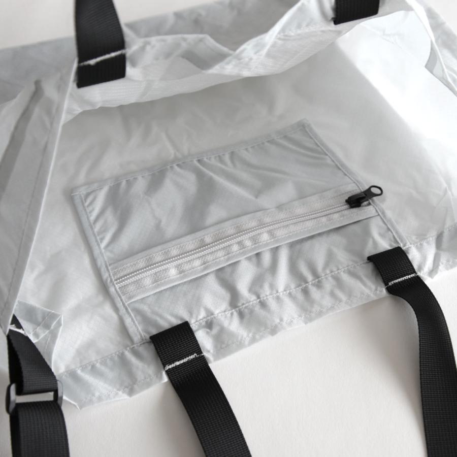 VOIRY / TEAM SACK(L-GRAY) | メール便可 1点まで | ヴォイリー チームサック ショルダーバッグ ナイロン デイリーバッグ ライトグレー | 118032 |  | 01