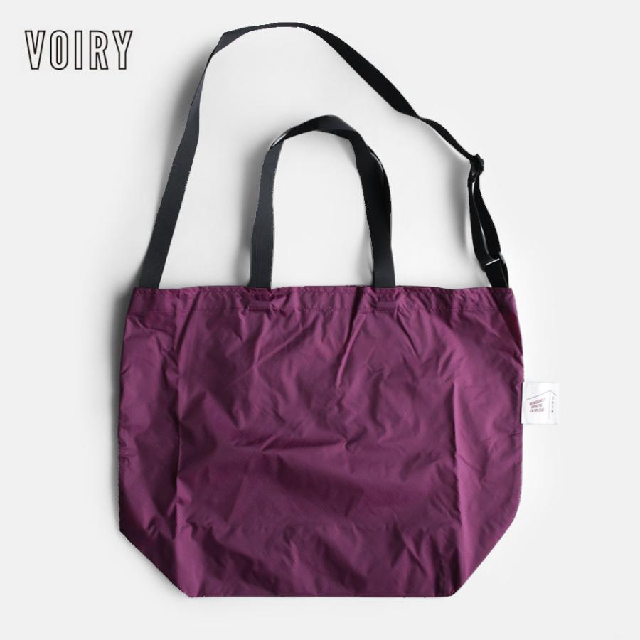 VOIRY / TEAM SACK(PURPLE) | メール便可 1点まで | ヴォイリー チームサック ショルダーバッグ ナイロン デイリーバッグ パープル | 118034 | 