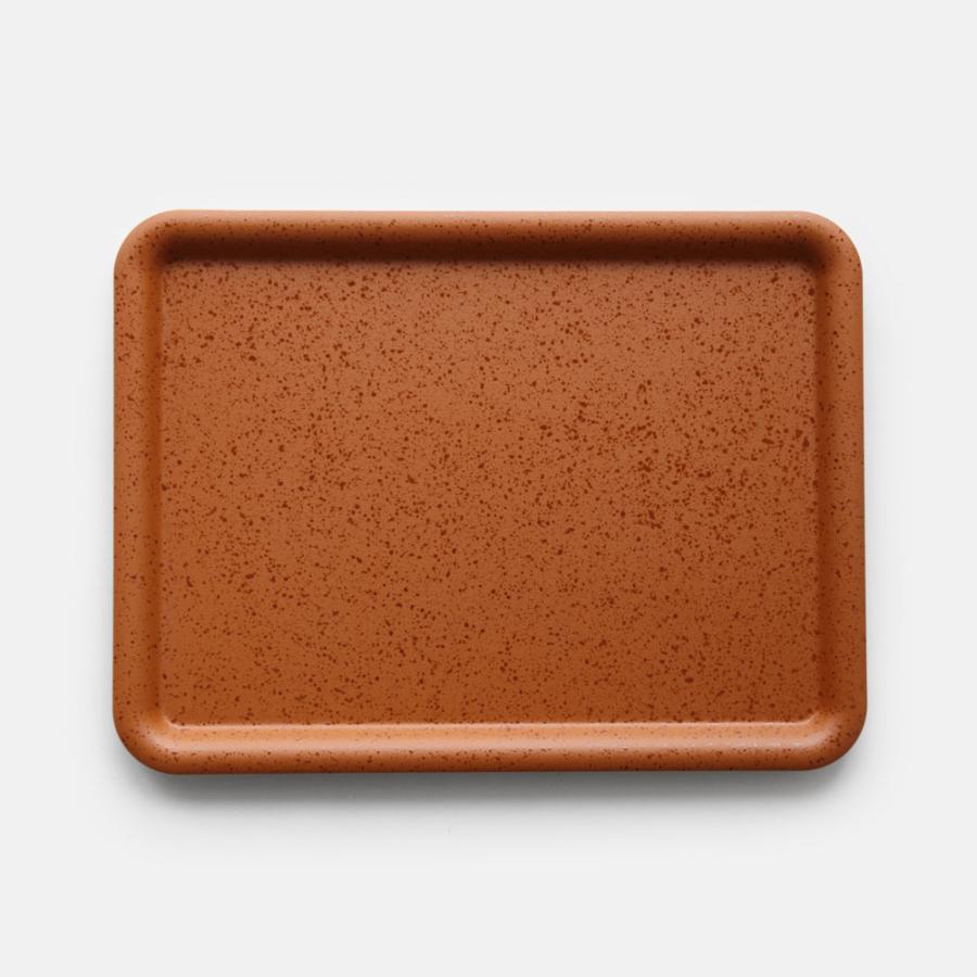 SEKISAKA セキサカ トレー A4サイズ ダークオレンジ PL-A4DO｜PLACE プレイス Kenji Ito 関坂漆器 シンプル ミニマル ギフト プレゼント｜118242 | 