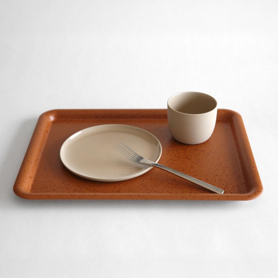 SEKISAKA セキサカ トレー A4サイズ ダークオレンジ PL-A4DO｜PLACE プレイス Kenji Ito 関坂漆器 シンプル ミニマル ギフト プレゼント｜118242 |  | 01